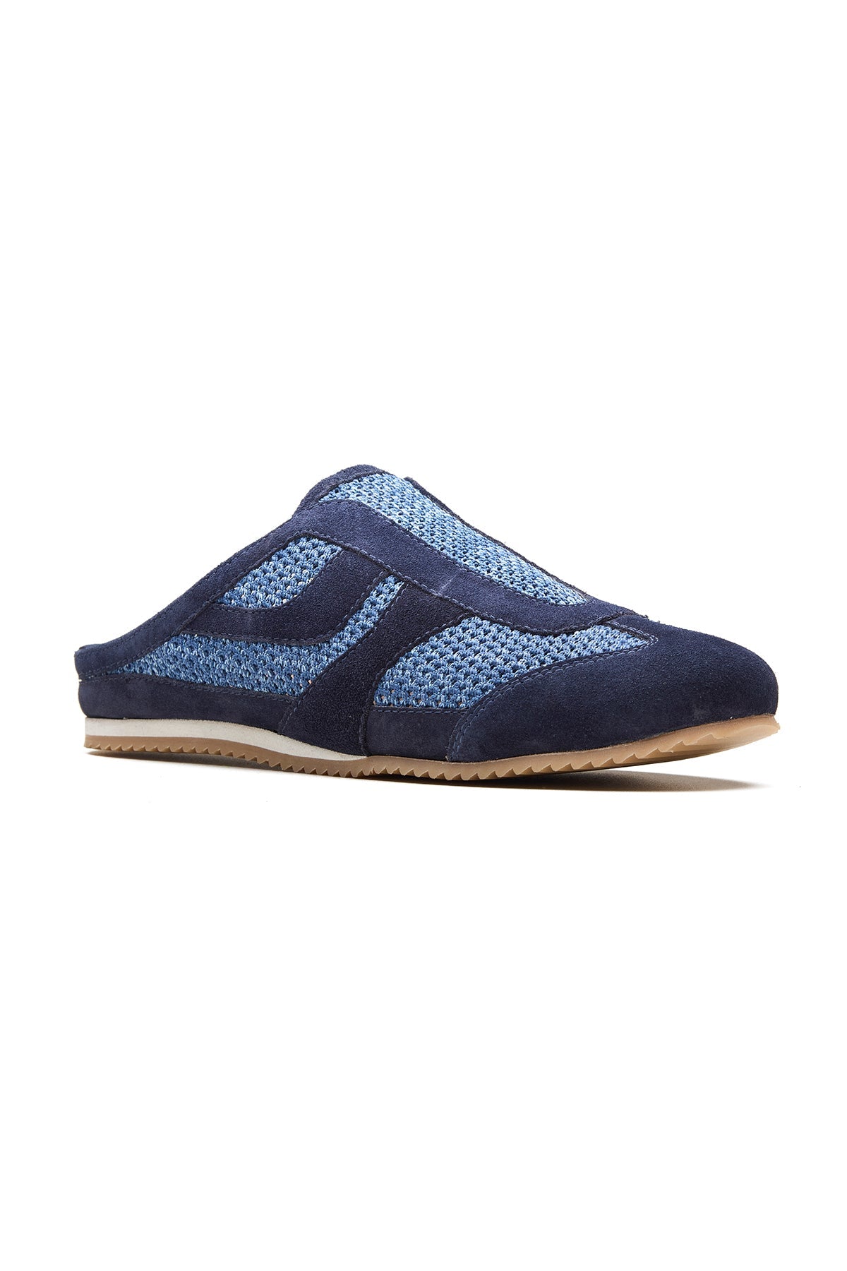 Buy Navy Contrast Sole Sneakers by Dang Shoes for Women online at ScrollnShops